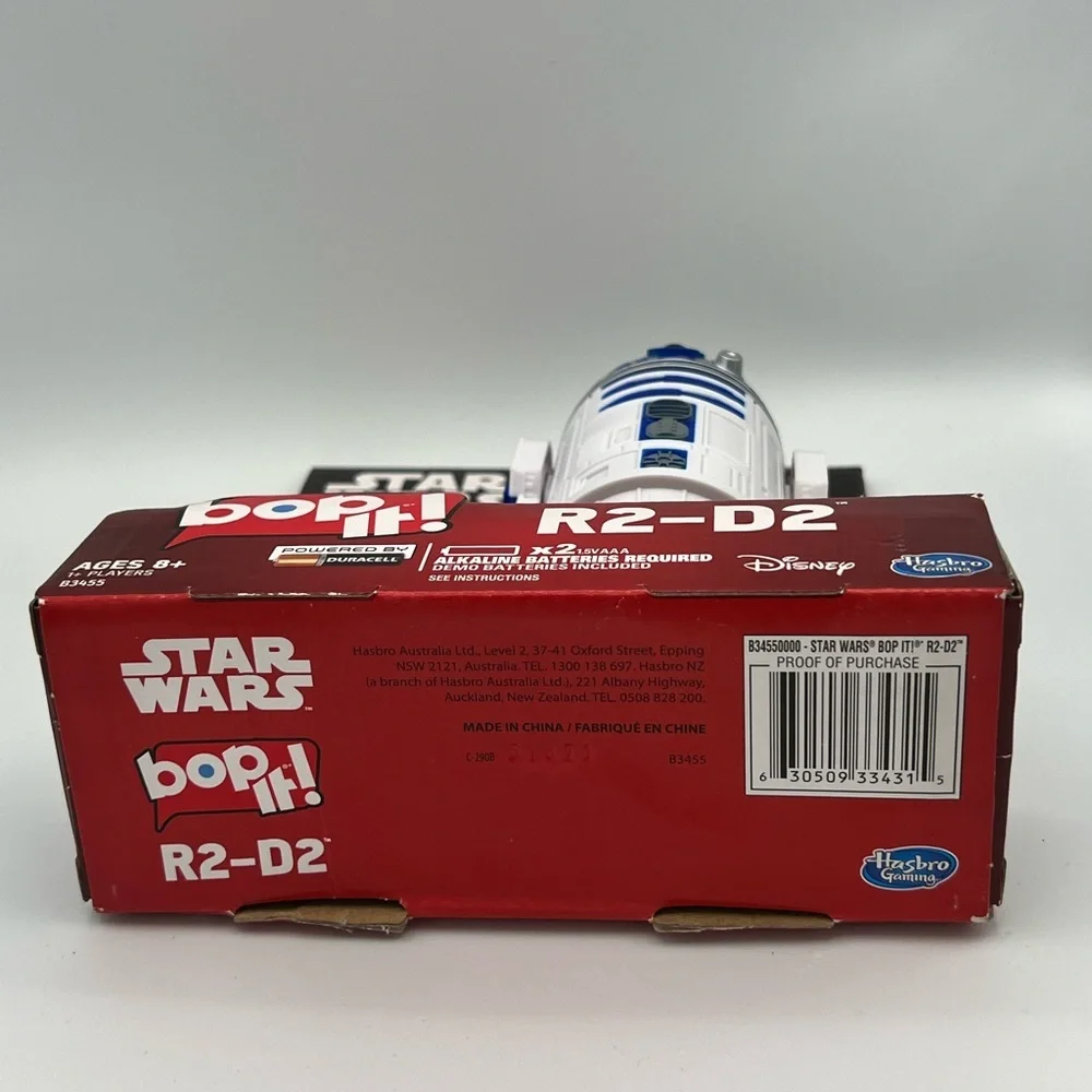 Bop It! Game Star Wars R2-D2 Edition, Gifts for Kids, Electronic Games